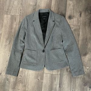 Pin striped professional blazer.